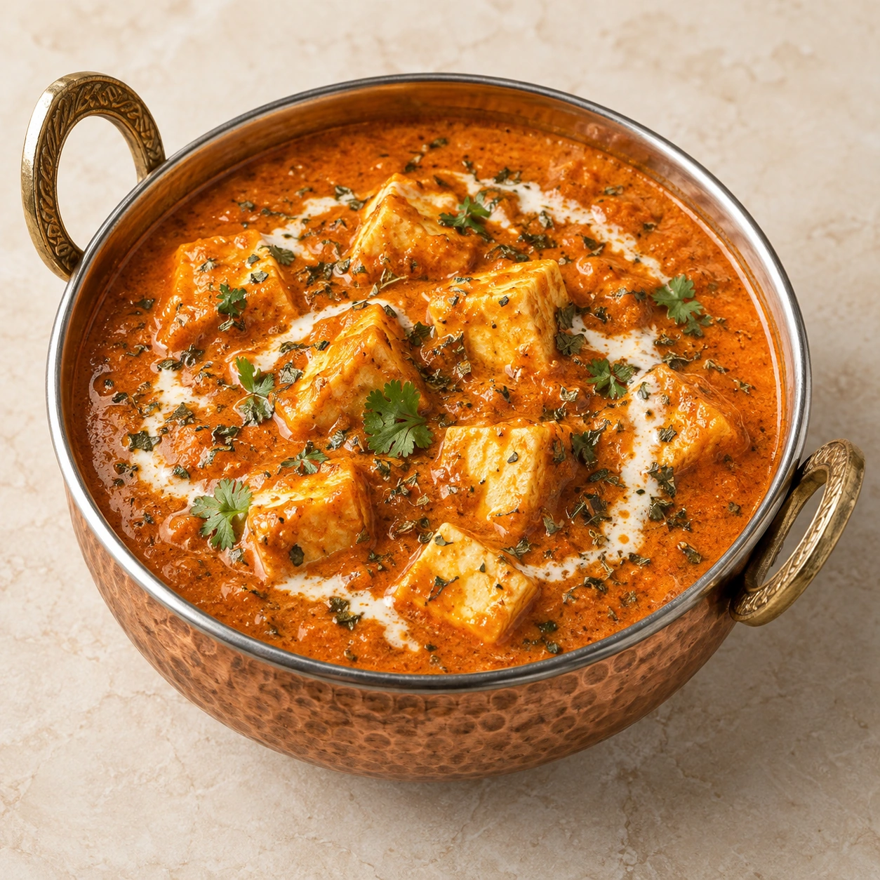 Paneer butter masala